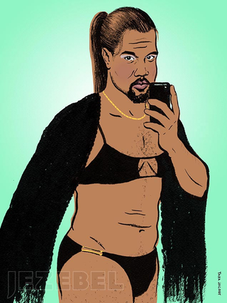 Illustration for article titled Sexy Costumes for Men: Your Favorite Dudes, Dressed as Their Dames